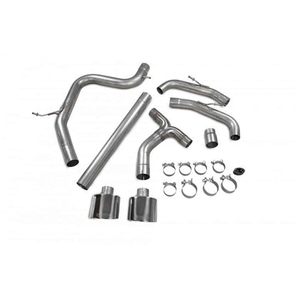 Scorpion VW Golf GTI Clubsport (MK8) Predator GPF-Back Exhaust System - Dark Road Performance