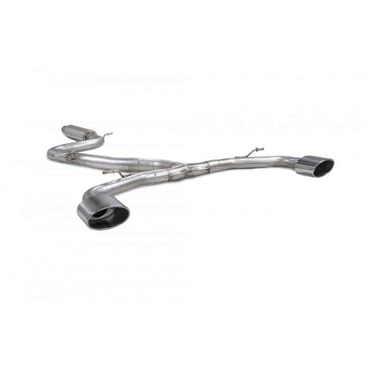 Scorpion VW Golf GTI Clubsport (MK8) Predator GPF-Back Exhaust System - Dark Road Performance