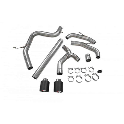 Scorpion VW Golf GTI Clubsport (MK8) Predator GPF-Back Exhaust System - Dark Road Performance