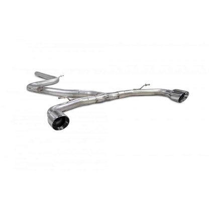 Scorpion VW Golf GTI Clubsport (MK8) Predator GPF-Back Exhaust System - Dark Road Performance