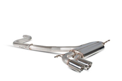 Scorpion VW Golf MK5 GTI & Edition 30 (2004-09) Cat-Back System - Dark Road Performance