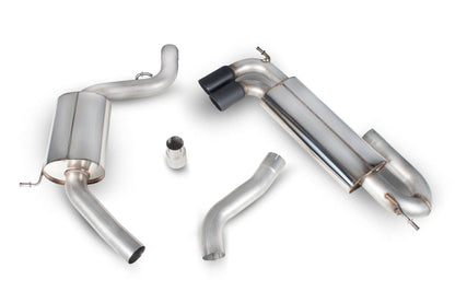 Scorpion VW Golf MK5 GTI & Edition 30 (2004-09) Cat-Back System - Dark Road Performance