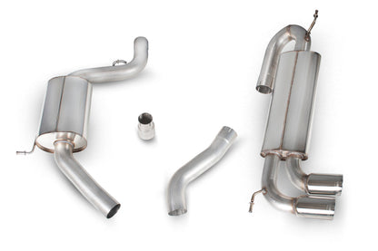 Scorpion VW Golf MK5 GTI & Edition 30 (2004-09) Cat-Back System - Dark Road Performance