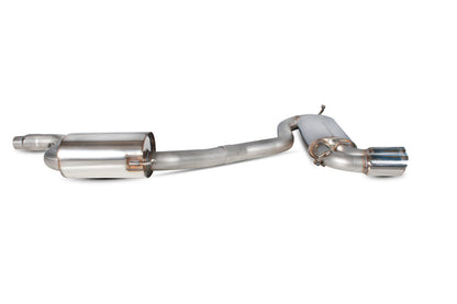 Scorpion VW Golf MK5 GTI & Edition 30 (2004-09) Cat-Back System - Dark Road Performance