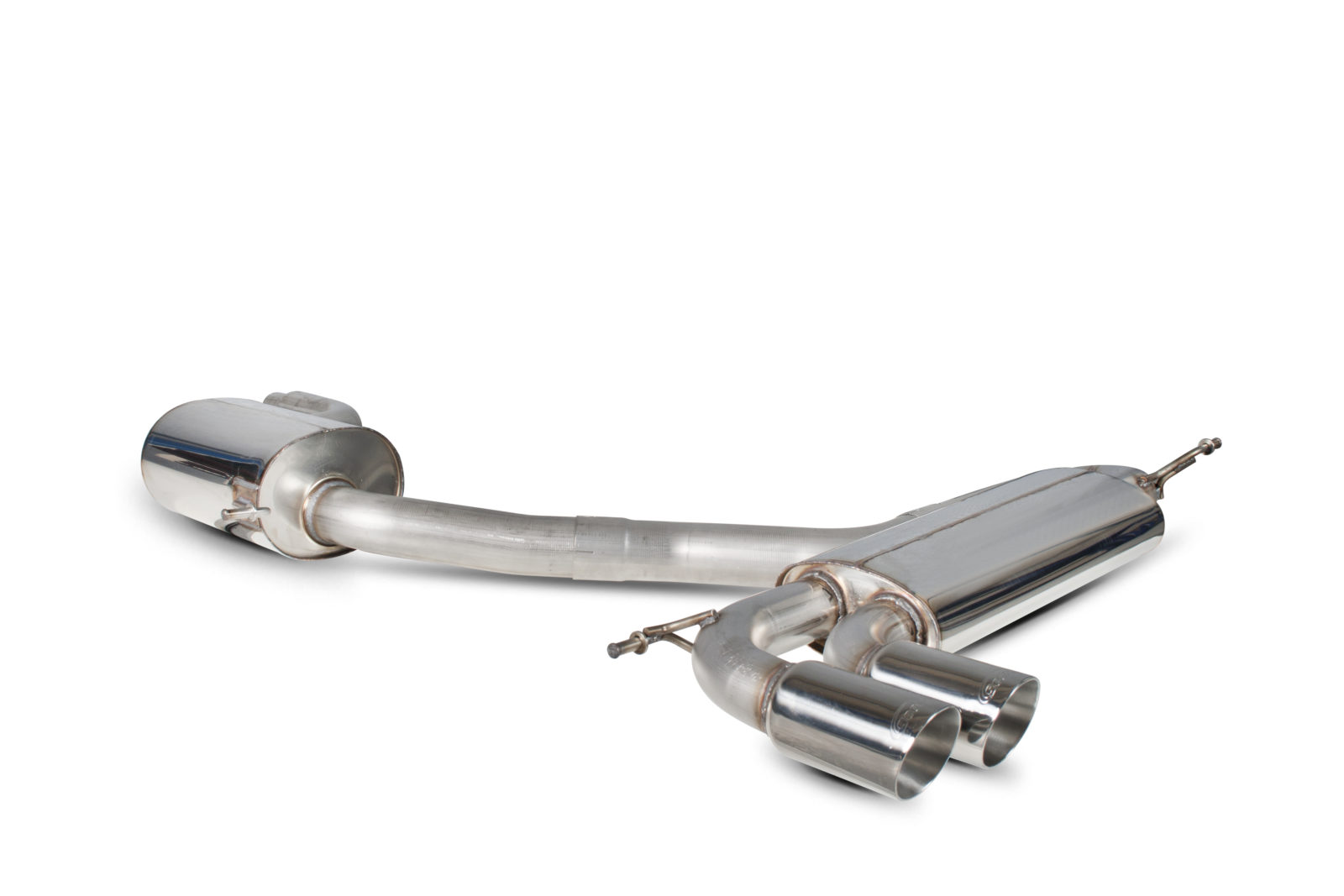 Scorpion VW Golf MK5 GTI & Edition 30 (2004-09) Cat-Back System - Dark Road Performance