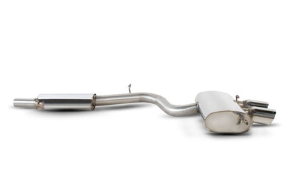 Scorpion VW Golf MK5 R32 (2005-08) Cat-Back System - Dark Road Performance