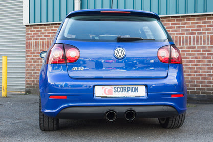 Scorpion VW Golf MK5 R32 (2005-08) Cat-Back System - Dark Road Performance