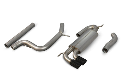 Scorpion VW Golf MK6 GT 2.0TDI (2009-13) Non-Resonated Cat-Back System