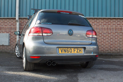 Scorpion VW Golf MK6 GT 2.0TDI (2009-13) Non-Resonated Cat-Back System