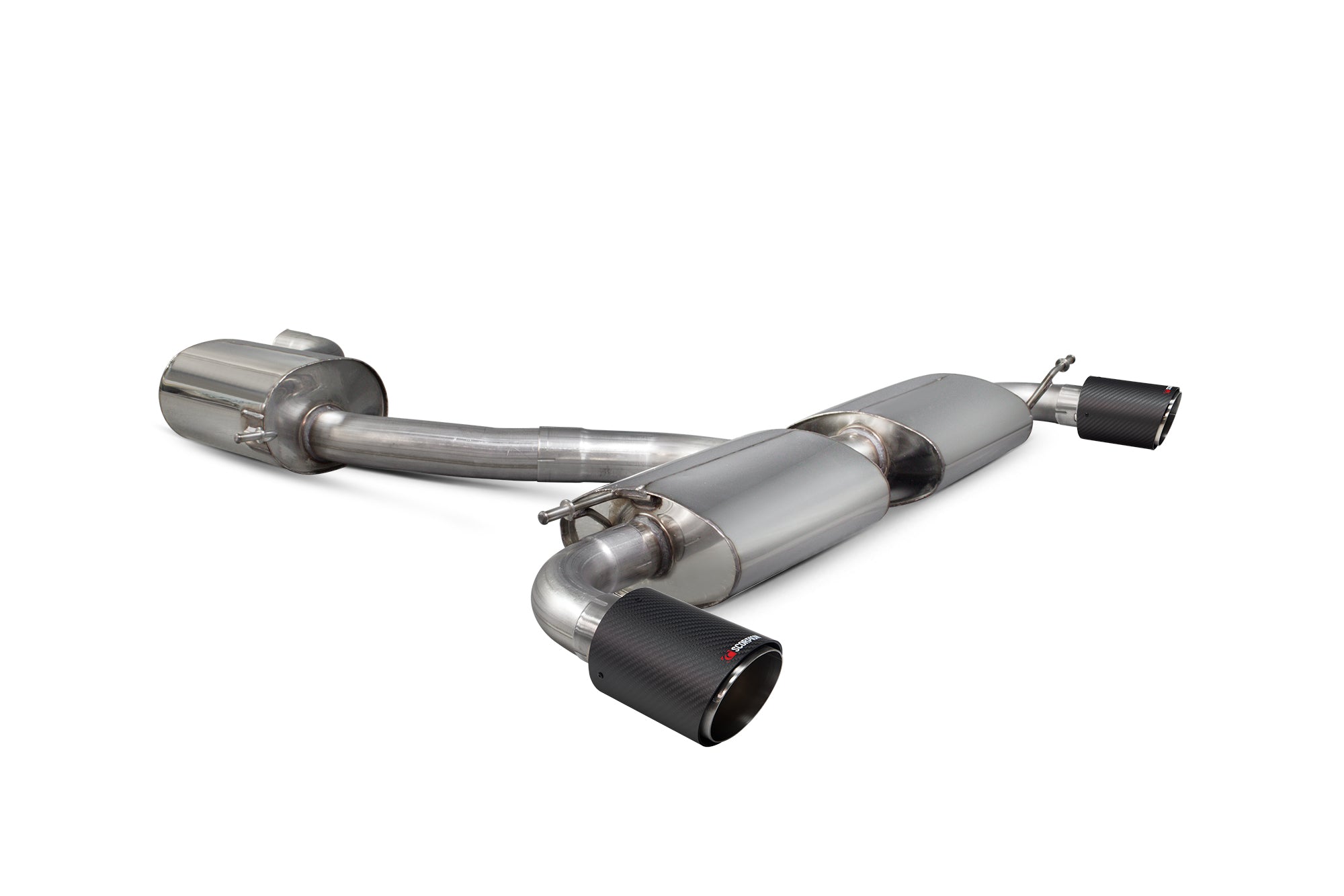 Scorpion VW Golf MK6 GTI 2.0TSI (2009-13) Cat-Back System - Dark Road Performance