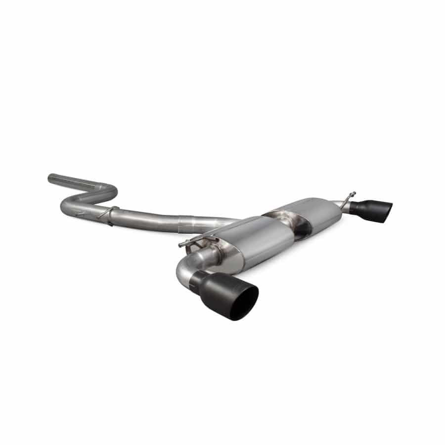 Scorpion VW Golf MK6 GTI 2.0TSI (2009-13) Cat-Back System - Dark Road Performance