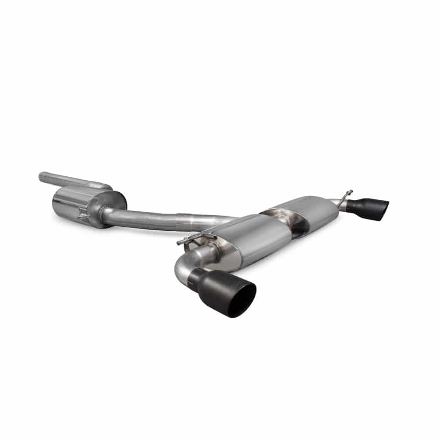 Scorpion VW Golf MK6 GTI 2.0TSI (2009-13) Cat-Back System - Dark Road Performance