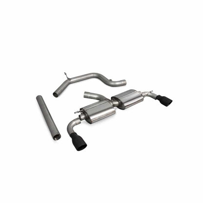 Scorpion VW Golf MK6 GTI 2.0TSI (2009-13) Cat-Back System - Dark Road Performance