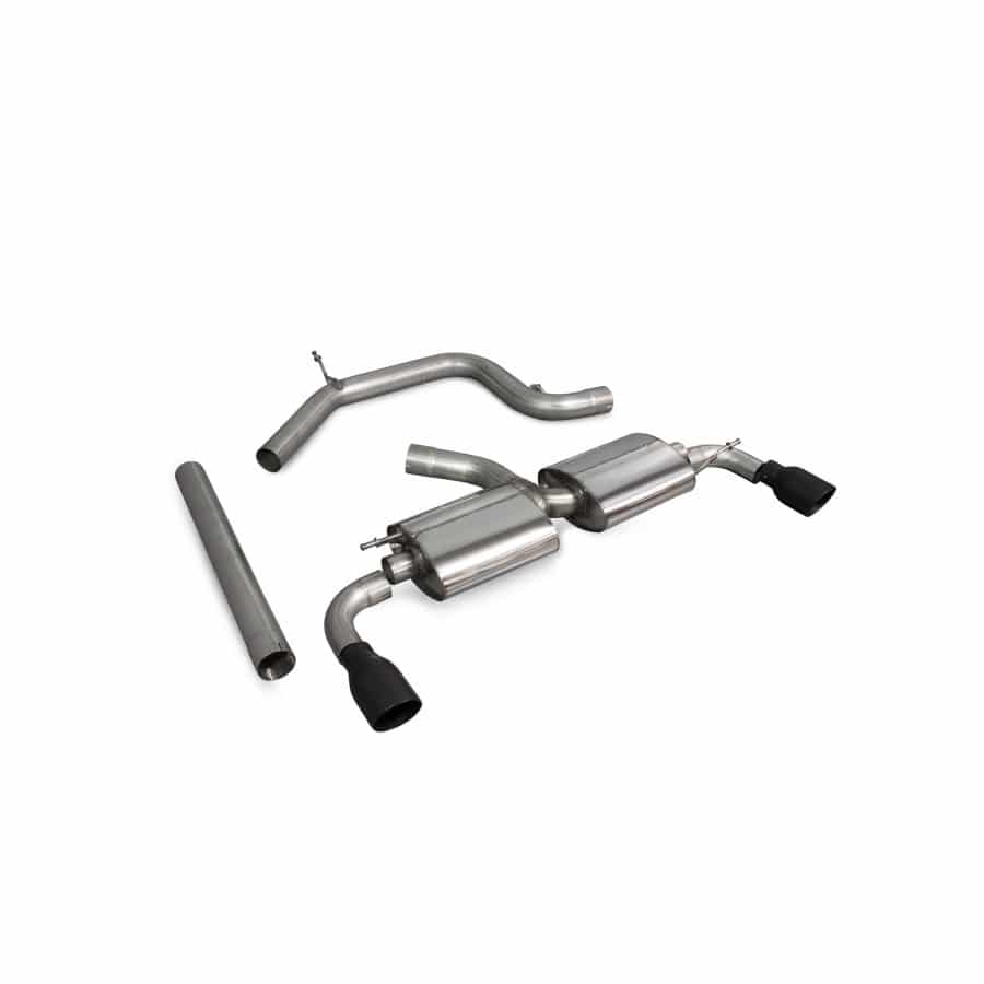 Scorpion VW Golf MK6 GTI 2.0TSI (2009-13) Cat-Back System - Dark Road Performance