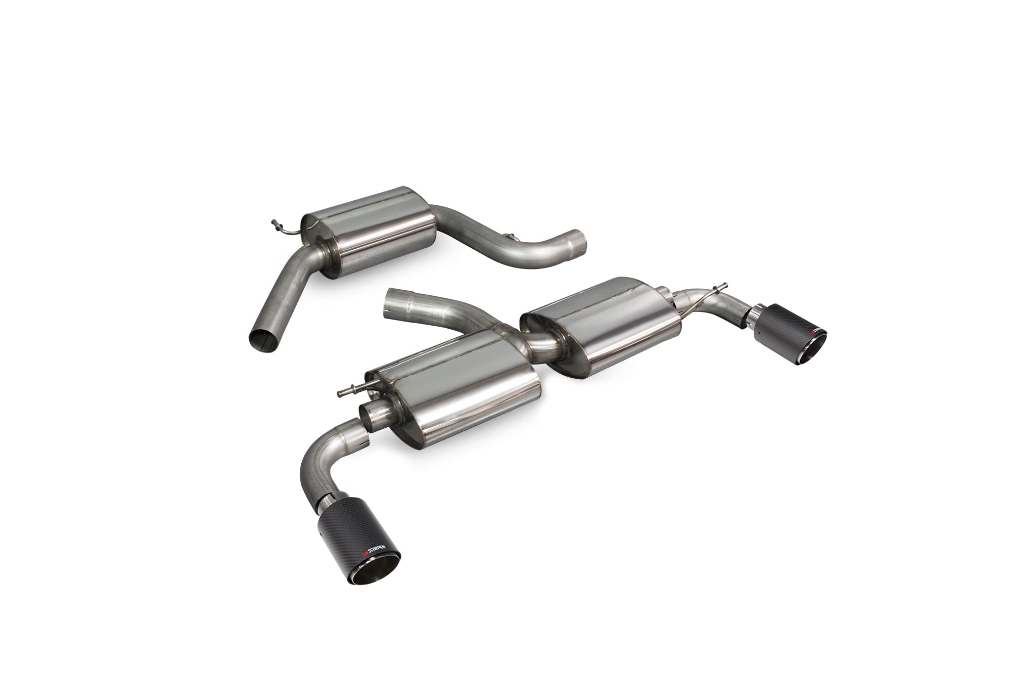 Scorpion VW Golf MK6 GTI 2.0TSI (2009-13) Cat-Back System - Dark Road Performance