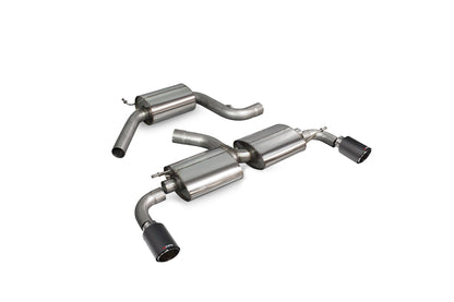 Scorpion VW Golf MK6 GTI 2.0TSI (2009-13) Cat-Back System - Dark Road Performance