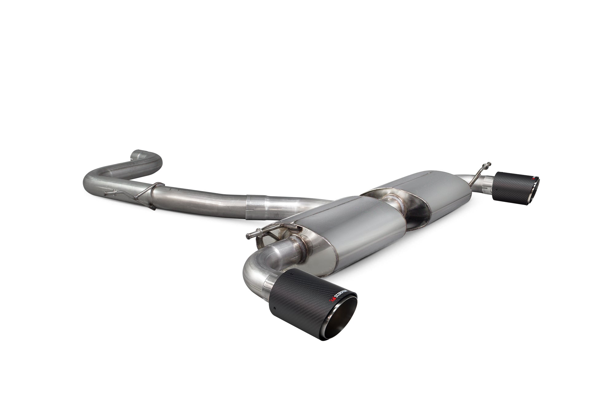 Scorpion VW Golf MK6 GTI 2.0TSI (2009-13) Cat-Back System - Dark Road Performance