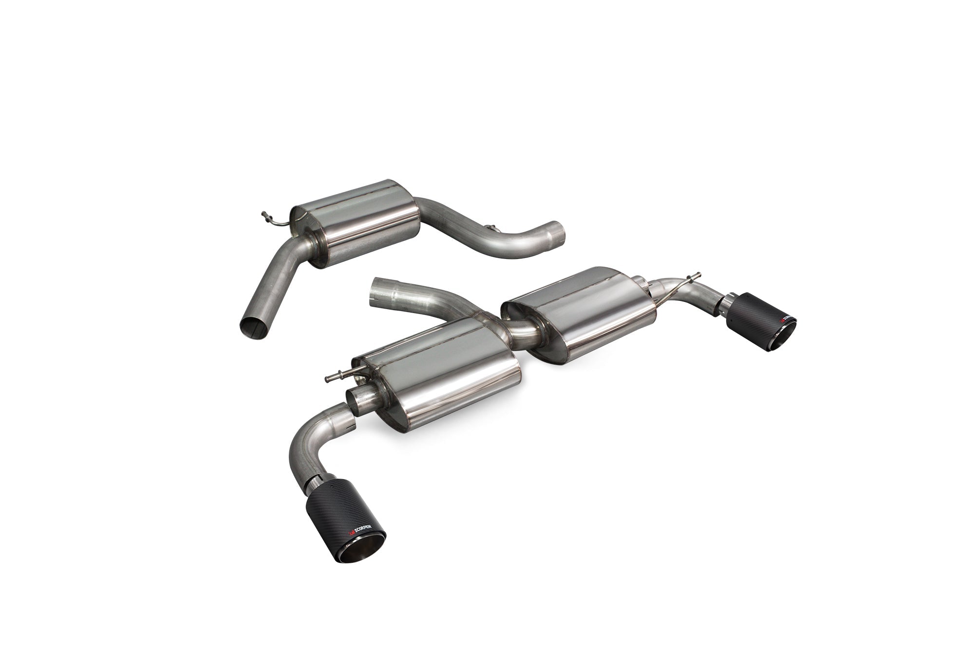 Scorpion VW Golf MK6 GTI 2.0TSI (2009-13) Cat-Back System - Dark Road Performance
