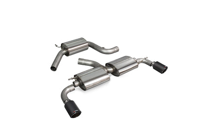Scorpion VW Golf MK6 GTI 2.0TSI (2009-13) Cat-Back System - Dark Road Performance