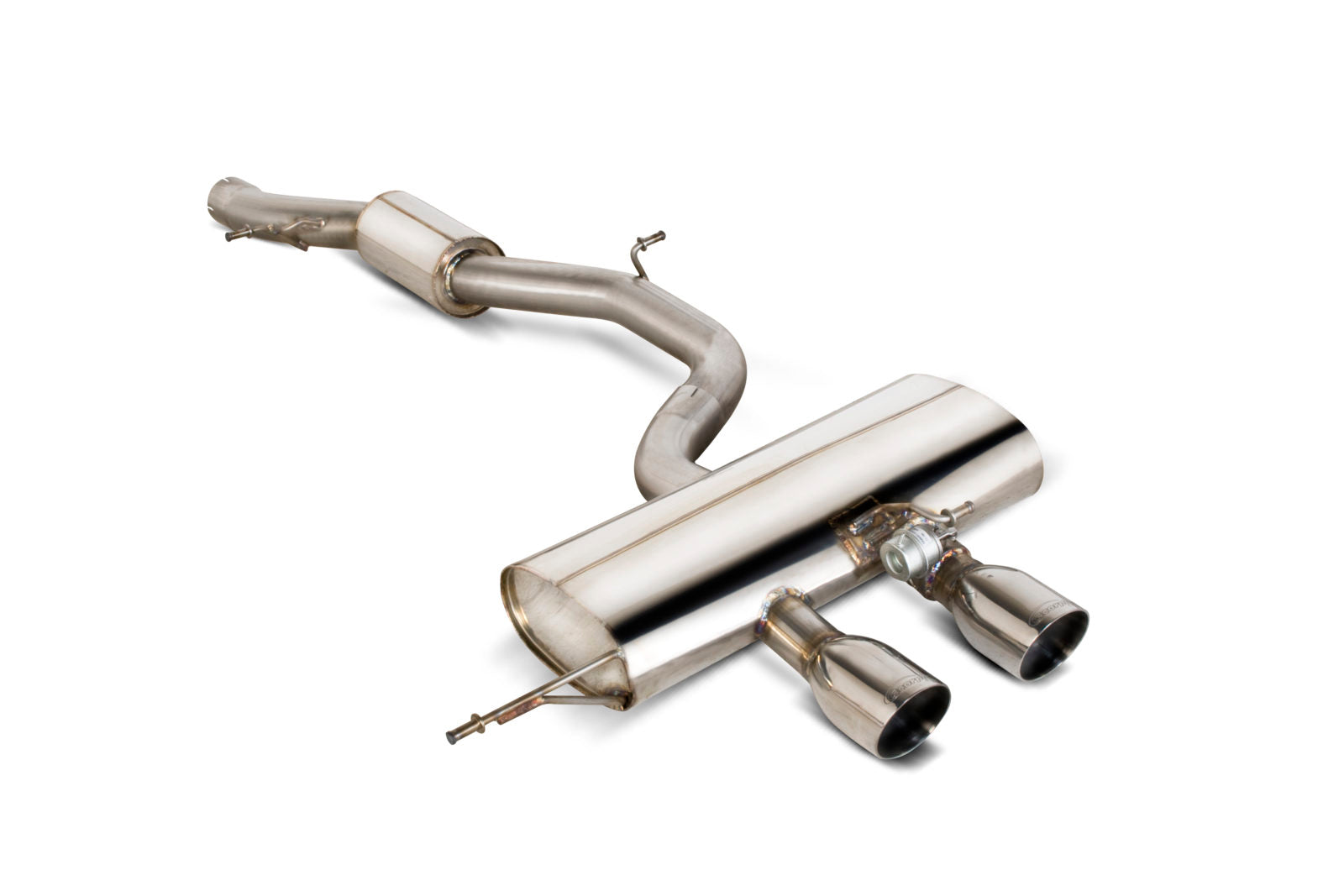 Scorpion VW Golf MK6 R 2.0TSI (2009-13) Cat-back System - Dark Road Performance