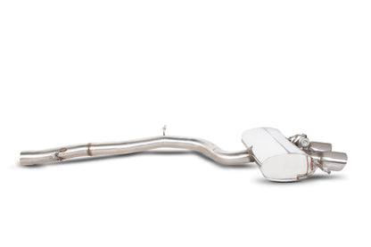 Scorpion VW Golf MK6 R 2.0TSI (2009-13) Cat-back System - Dark Road Performance