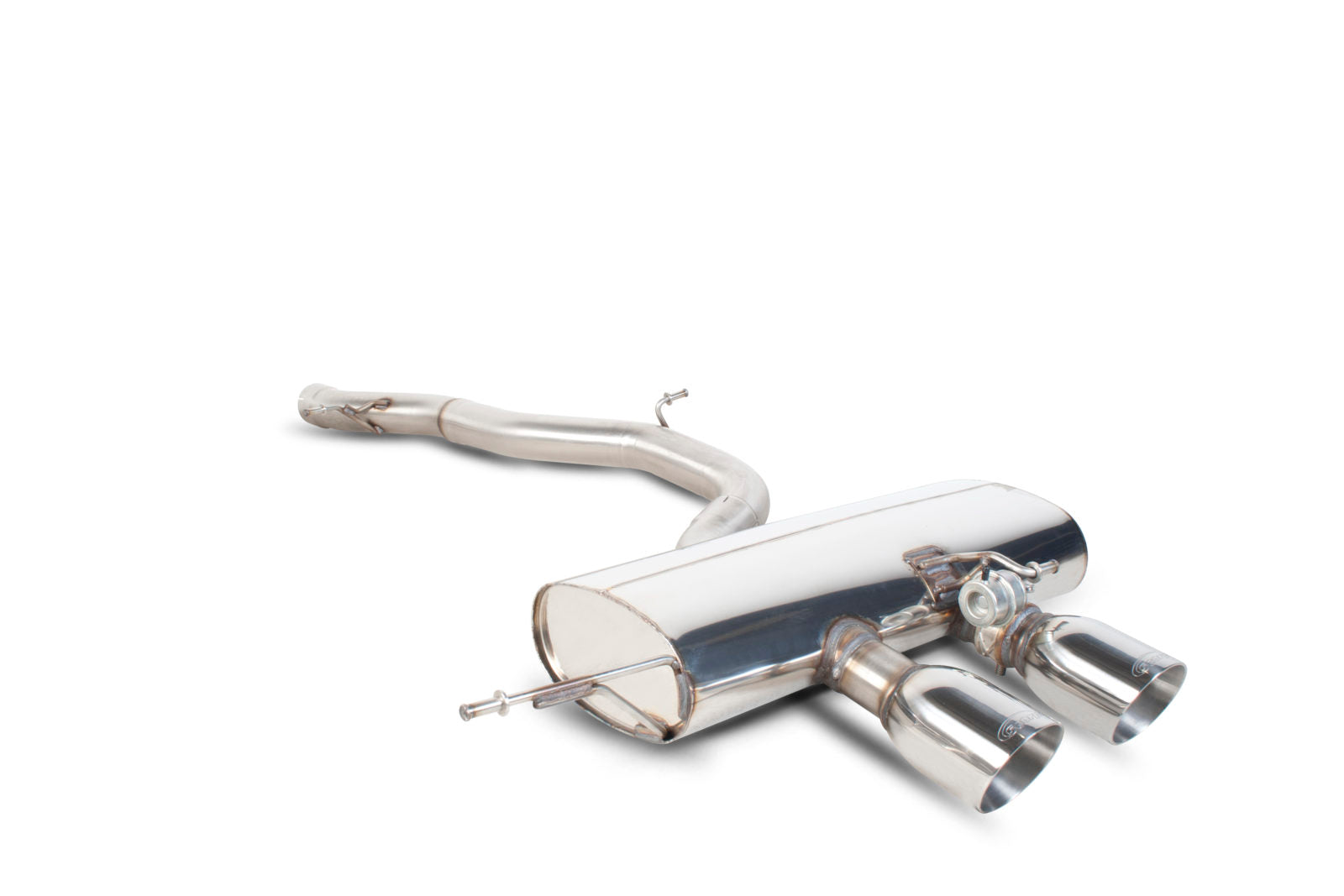 Scorpion VW Golf MK6 R 2.0TSI (2009-13) Cat-back System - Dark Road Performance