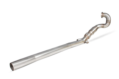 Scorpion VW Golf MK7 R (14-18) & Audi S3 2.0T 8V Sportback/Saloon (13-18) Downpipe with High-Flow Sports Catalyst – SVAGX005