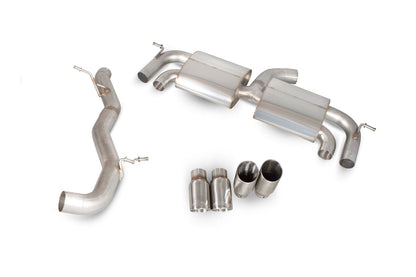 Scorpion VW Golf MK7 R Pre-Facelift 2014-16 Cat-Back Systems