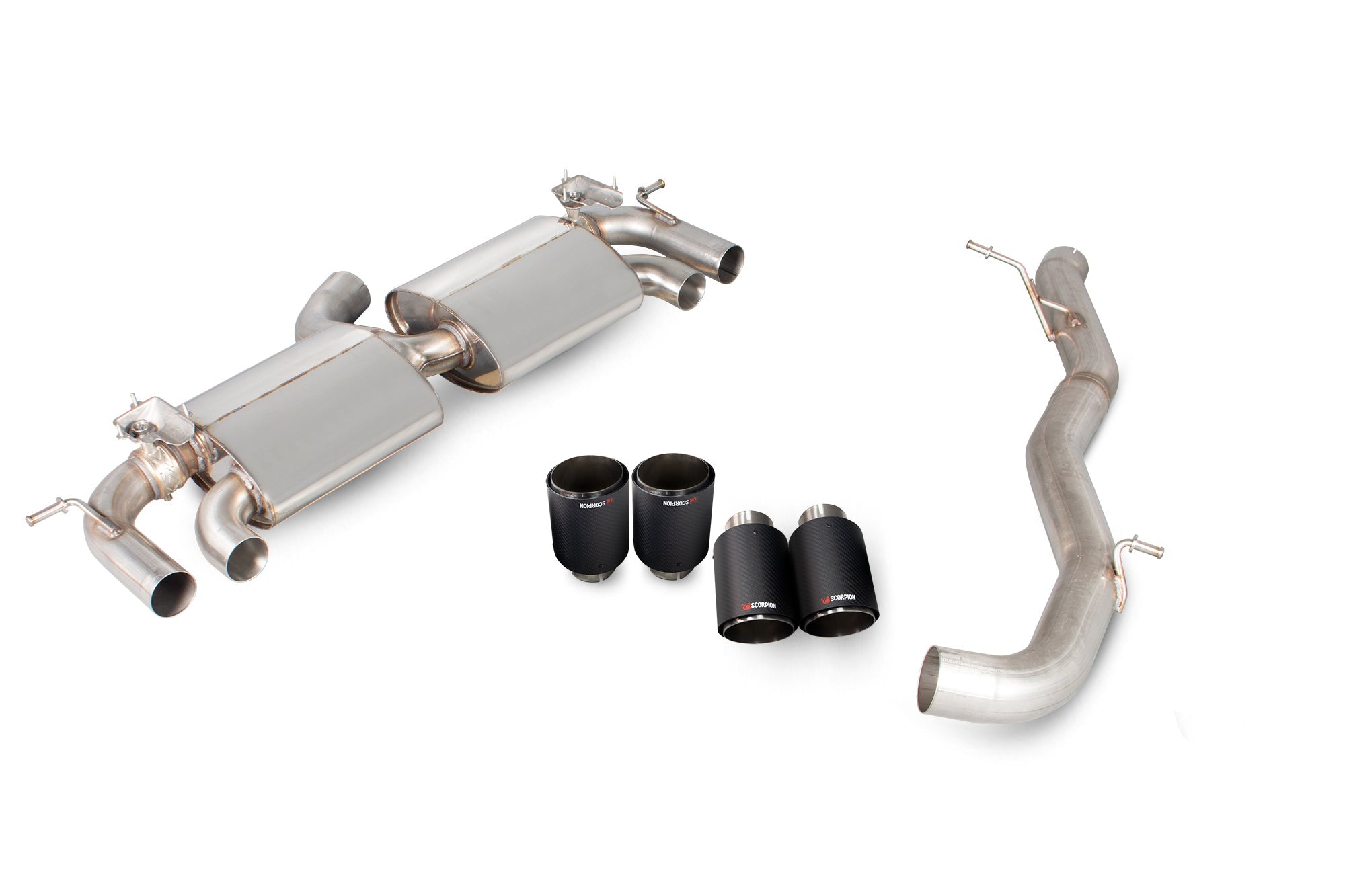 Scorpion VW Golf MK7 R Pre-Facelift 2014-16 Cat-Back Systems