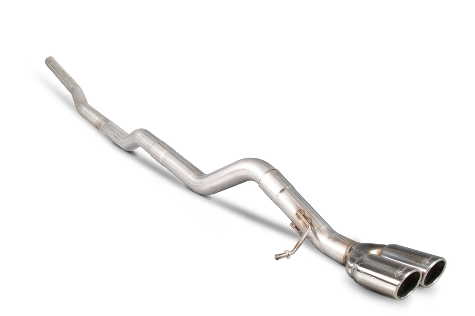 Scorpion VW T5 Transporter & Caravelle SWB/LWB 1.9/2.5TDI (03-09) & 2.0 (10+) Cat/DPF-Back Exhaust - Dark Road Performance