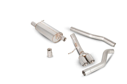 Scorpion VW T5 Transporter & Caravelle SWB/LWB 1.9/2.5TDI (03-09) & 2.0 (10+) Cat/DPF-Back Exhaust - Dark Road Performance
