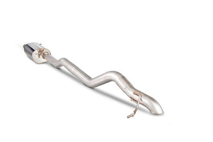 Scorpion VW T5 Transporter & Caravelle SWB/LWB 1.9/2.5TDI (03-09) & 2.0 (10+) Cat/DPF-Back Exhaust - Dark Road Performance