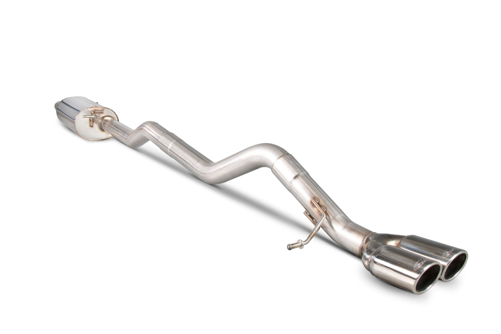 Scorpion VW T5 Transporter & Caravelle SWB/LWB 1.9/2.5TDI (03-09) & 2.0 (10+) Cat/DPF-Back Exhaust - Dark Road Performance