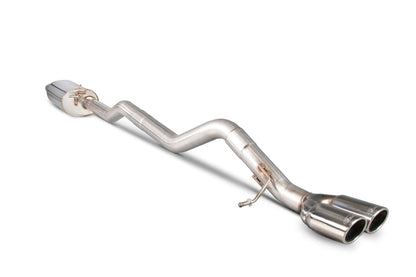 Scorpion VW T5 Transporter & Caravelle SWB/LWB 1.9/2.5TDI (03-09) & 2.0 (10+) Cat/DPF-Back Exhaust - Dark Road Performance