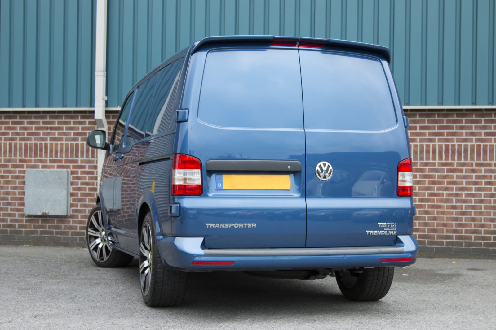 Scorpion VW T5 Transporter & Caravelle SWB/LWB 1.9/2.5TDI (03-09) & 2.0 (10+) Cat/DPF-Back Exhaust - Dark Road Performance