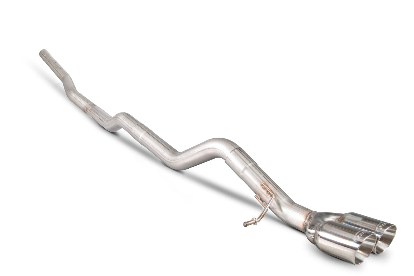 Scorpion VW T5 Transporter & Caravelle SWB/LWB 1.9/2.5TDI (03-09) & 2.0 (10+) Cat/DPF-Back Exhaust - Dark Road Performance