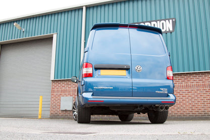 Scorpion VW T5 Transporter & Caravelle SWB/LWB 1.9/2.5TDI (03-09) & 2.0 (10+) Cat/DPF-Back Exhaust - Dark Road Performance