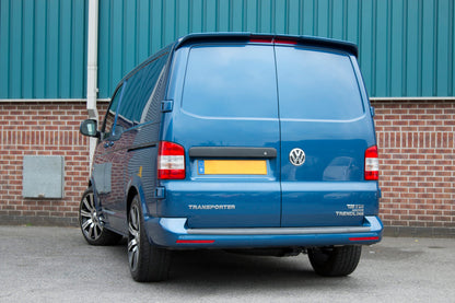 Scorpion VW T5 Transporter & Caravelle SWB/LWB 1.9/2.5TDI (03-09) & 2.0 (10+) Cat/DPF-Back Exhaust - Dark Road Performance