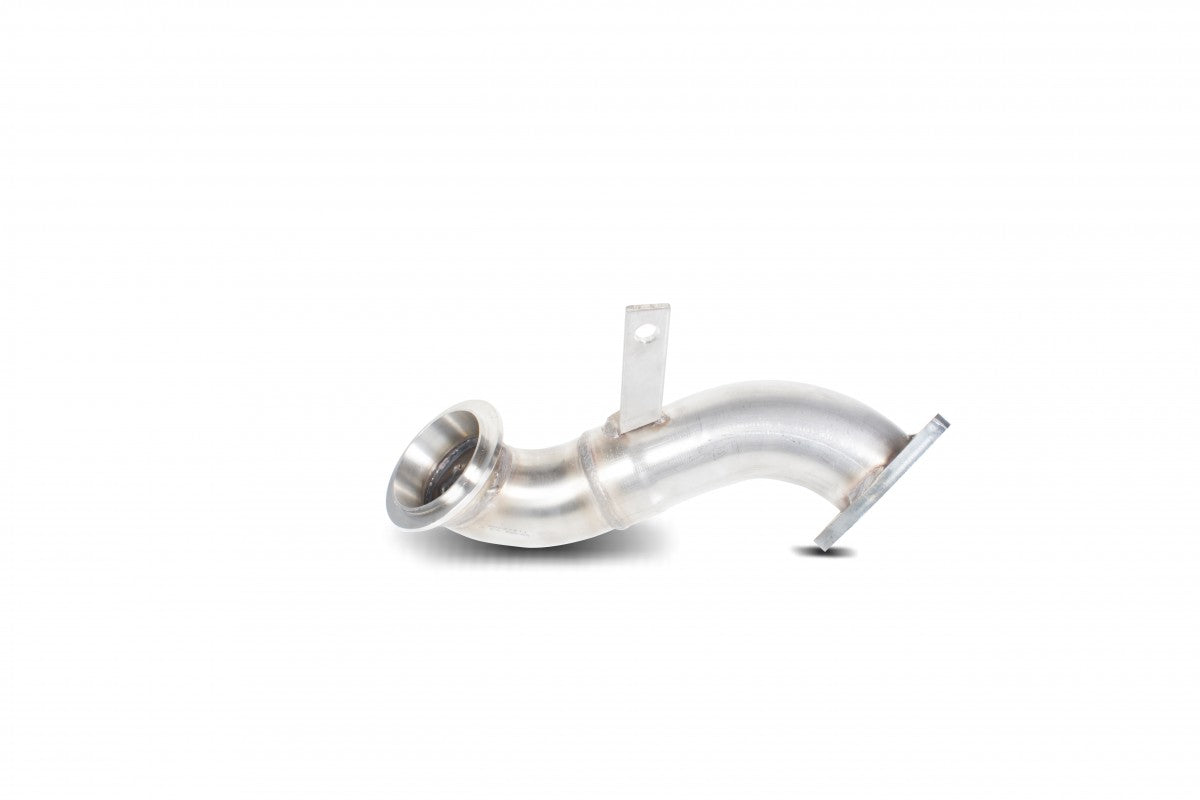 Scorpion Vauxhall Astra GTC 1.4L Turbo (2009-15) & Corsa D 1.4 Black Edition (2012-15) Downpipe - Dark Road Performance