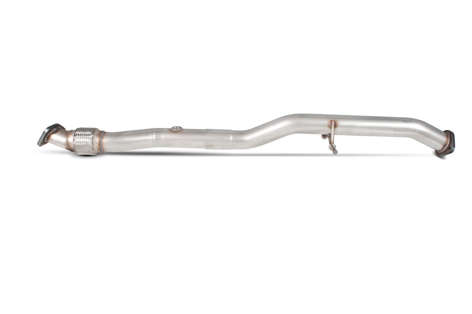 Scorpion Vauxhall Astra GTC 1.4L Turbo (2009-15) Secondary De-Cat Section – SVX035 - Dark Road Performance