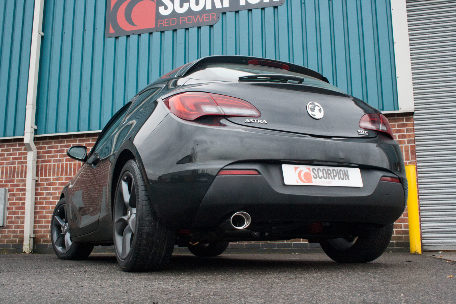 Scorpion Vauxhall Astra GTC 1.6L Turbo 2009-15 Secondary Cat-Back System
