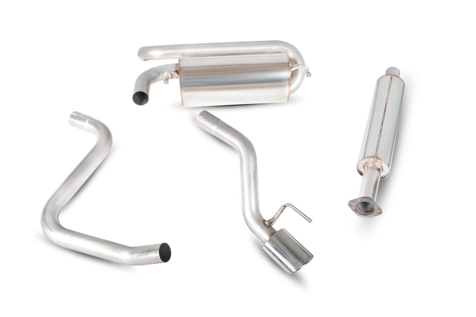 Scorpion Vauxhall Astra GTC 1.6L Turbo 2009-15 Secondary Cat-Back System