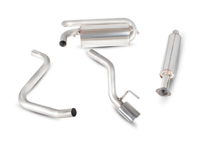 Scorpion Vauxhall Astra GTC 1.6L Turbo 2009-15 Secondary Cat-Back System