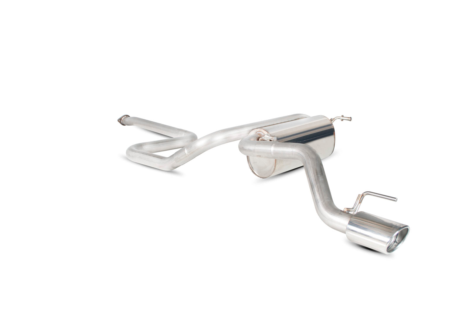 Scorpion Vauxhall Astra GTC 1.6L Turbo 2009-15 Secondary Cat-Back System