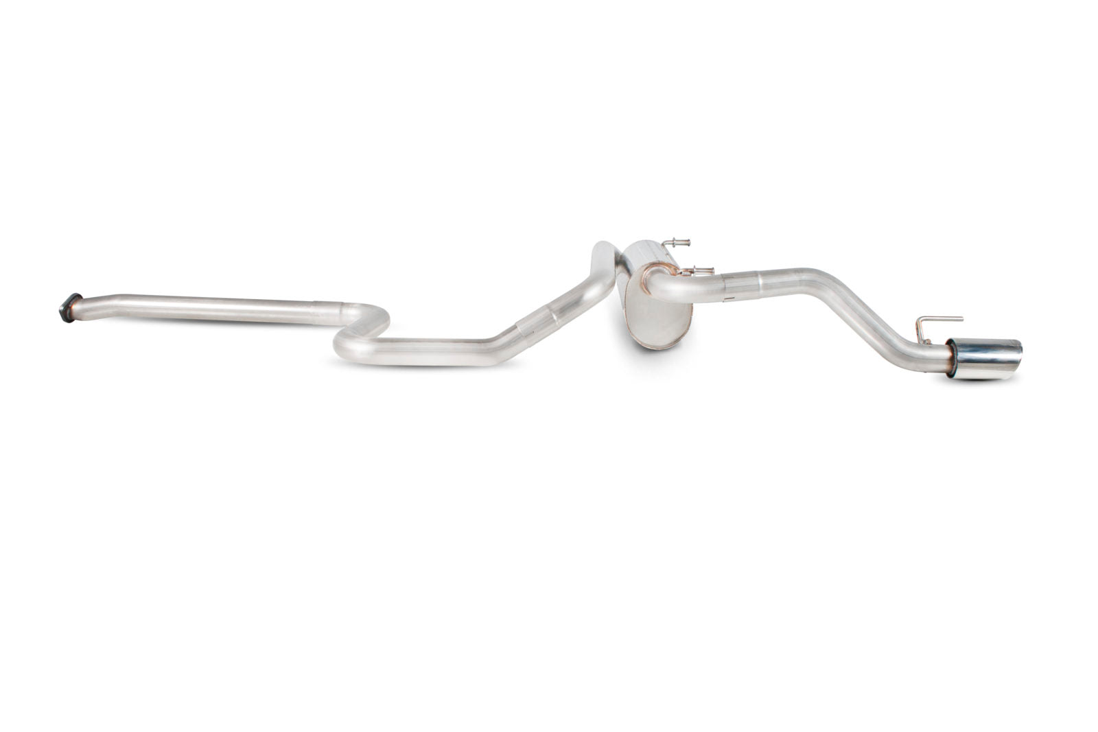 Scorpion Vauxhall Astra GTC 1.6L Turbo 2009-15 Secondary Cat-Back System