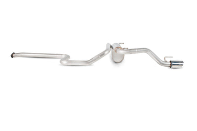 Scorpion Vauxhall Astra GTC 1.6L Turbo (2009-15) Secondary Cat-Back System