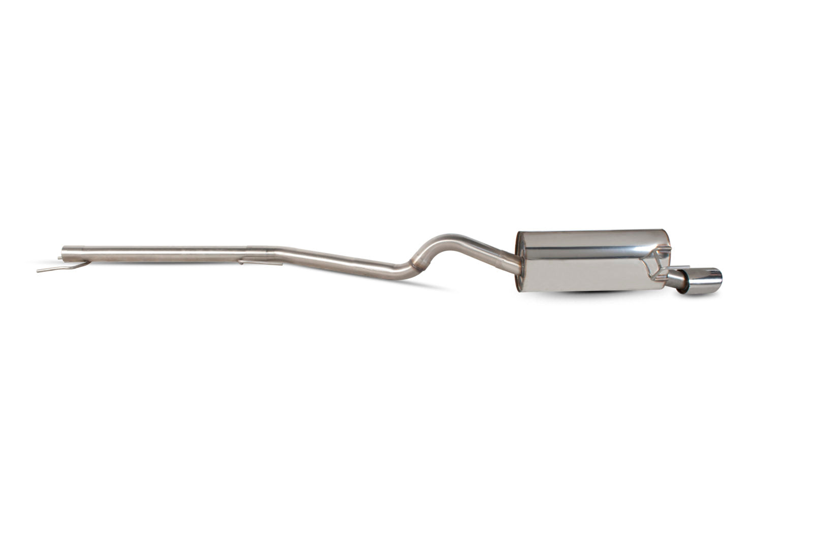 Scorpion Vauxhall Astra H (MK5) Hatch/Sporthatch (2005-09) Cat-Back System - Dark Road Performance