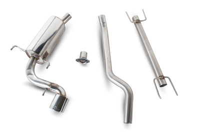 Scorpion Vauxhall Astra H (MK5) VXR (2005-09) Exhaust - Dark Road Performance