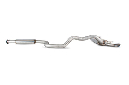 Scorpion Vauxhall Astra J VXR Non-GPF Model (2012-16) Secondary Cat-Back Exhaust - Dark Road Performance