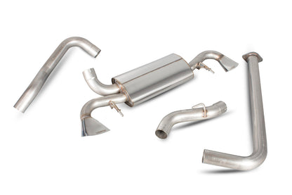 Scorpion Vauxhall Astra J VXR Non-GPF Model (2012-16) Secondary Cat-Back Exhaust - Dark Road Performance